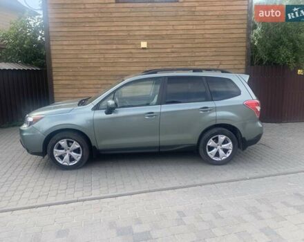 Зелений Субару Forester, об'ємом двигуна 2.5 л та пробігом 209 тис. км за 10700 $, фото 2 на Automoto.ua