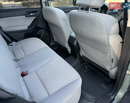 Зелений Субару Forester, об'ємом двигуна 2.49 л та пробігом 224 тис. км за 11600 $, фото 21 на Automoto.ua