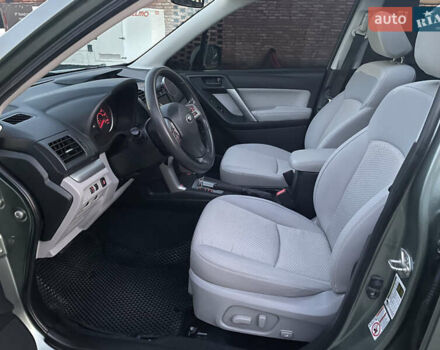 Зеленый Субару Форестер, объемом двигателя 2.5 л и пробегом 225 тыс. км за 10300 $, фото 16 на Automoto.ua