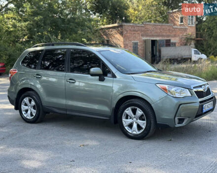 Зелений Субару Forester, об'ємом двигуна 2.49 л та пробігом 224 тис. км за 11600 $, фото 11 на Automoto.ua