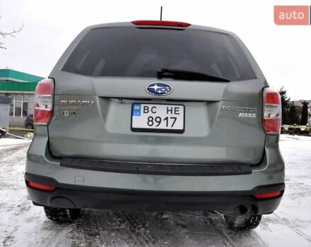 Зеленый Субару Форестер, объемом двигателя 2.46 л и пробегом 197 тыс. км за 9700 $, фото 25 на Automoto.ua