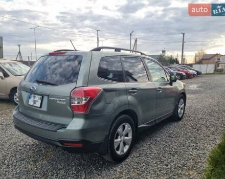 Зеленый Субару Форестер, объемом двигателя 2.46 л и пробегом 196 тыс. км за 9300 $, фото 4 на Automoto.ua