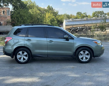 Зелений Субару Forester, об'ємом двигуна 2.49 л та пробігом 224 тис. км за 11600 $, фото 10 на Automoto.ua
