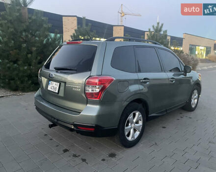 Зеленый Субару Форестер, объемом двигателя 2.5 л и пробегом 225 тыс. км за 10300 $, фото 6 на Automoto.ua