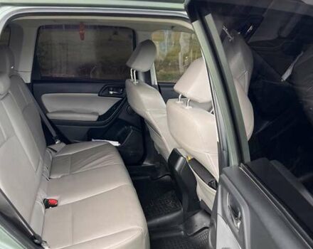 Зеленый Субару Форестер, объемом двигателя 2.5 л и пробегом 187 тыс. км за 12500 $, фото 5 на Automoto.ua