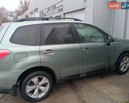 Зеленый Субару Форестер, объемом двигателя 2.5 л и пробегом 210 тыс. км за 11800 $, фото 8 на Automoto.ua