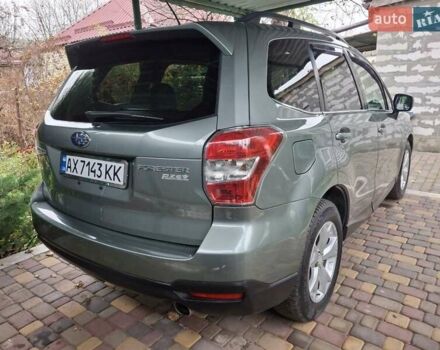 Зелений Субару Forester, об'ємом двигуна 2.5 л та пробігом 99 тис. км за 13800 $, фото 4 на Automoto.ua
