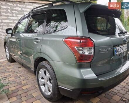 Зелений Субару Forester, об'ємом двигуна 2.5 л та пробігом 99 тис. км за 13800 $, фото 5 на Automoto.ua