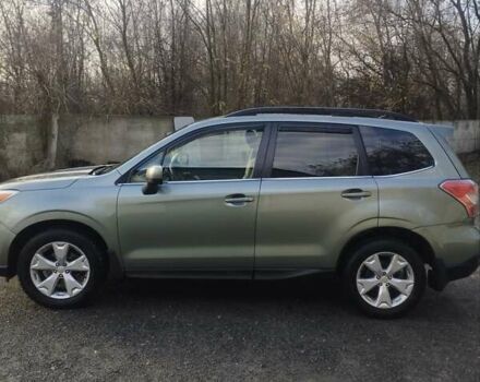 Зелений Субару Forester, об'ємом двигуна 2.5 л та пробігом 170 тис. км за 12900 $, фото 1 на Automoto.ua
