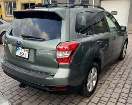 Субару Форестер 2014 в Ивано-Франковске на Automoto.ua Зеленый Субару Форестер, объемом двигателя 2.46 л и пробегом 114 тыс. км за 14500 $, фото 5 на Automoto.ua