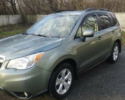 Зелений Субару Forester, об'ємом двигуна 2.5 л та пробігом 170 тис. км за 12900 $, фото 8 на Automoto.ua