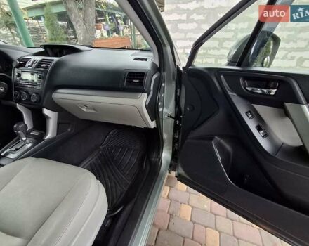 Зелений Субару Forester, об'ємом двигуна 2.5 л та пробігом 99 тис. км за 13800 $, фото 14 на Automoto.ua