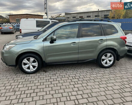 Субару Форестер 2014 в Ивано-Франковске на Automoto.ua Зеленый Субару Форестер, объемом двигателя 2.46 л и пробегом 114 тыс. км за 14500 $, фото 2 на Automoto.ua