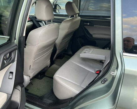 Субару Форестер 2014 в Ивано-Франковске на Automoto.ua Зеленый Субару Форестер, объемом двигателя 2.46 л и пробегом 114 тыс. км за 14500 $, фото 8 на Automoto.ua