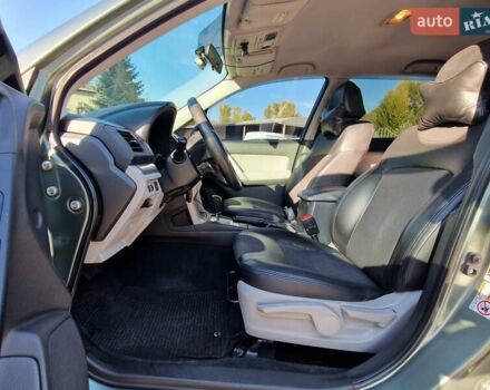 Зелений Субару Forester, об'ємом двигуна 2.5 л та пробігом 192 тис. км за 10800 $, фото 12 на Automoto.ua