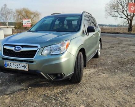 Зеленый Субару Форестер, объемом двигателя 2.46 л и пробегом 188 тыс. км за 12900 $, фото 9 на Automoto.ua