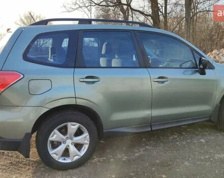 Зеленый Субару Форестер, объемом двигателя 2.46 л и пробегом 188 тыс. км за 12900 $, фото 14 на Automoto.ua