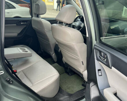 Субару Форестер 2014 в Ивано-Франковске на Automoto.ua Зеленый Субару Форестер, объемом двигателя 2.46 л и пробегом 114 тыс. км за 14500 $, фото 15 на Automoto.ua