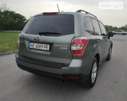 Зелений Субару Forester, об'ємом двигуна 2.5 л та пробігом 151 тис. км за 12900 $, фото 12 на Automoto.ua