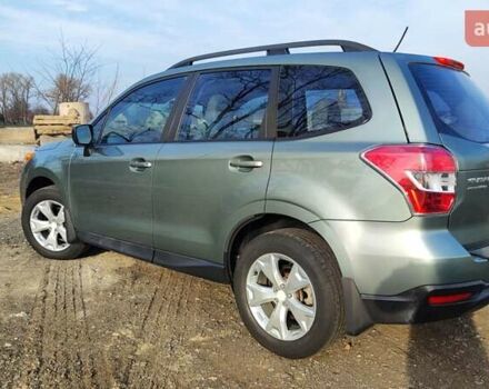 Зеленый Субару Форестер, объемом двигателя 2.46 л и пробегом 188 тыс. км за 12900 $, фото 17 на Automoto.ua