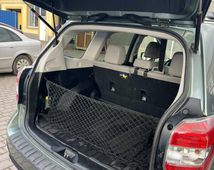 Субару Форестер 2014 в Ивано-Франковске на Automoto.ua Зеленый Субару Форестер, объемом двигателя 2.46 л и пробегом 114 тыс. км за 14500 $, фото 6 на Automoto.ua