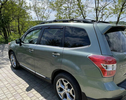 Зелений Субару Forester, об'ємом двигуна 2.49 л та пробігом 260 тис. км за 13450 $, фото 7 на Automoto.ua