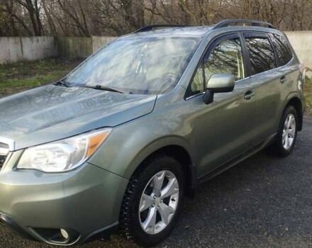 Зелений Субару Forester, об'ємом двигуна 2.5 л та пробігом 170 тис. км за 12000 $, фото 10 на Automoto.ua