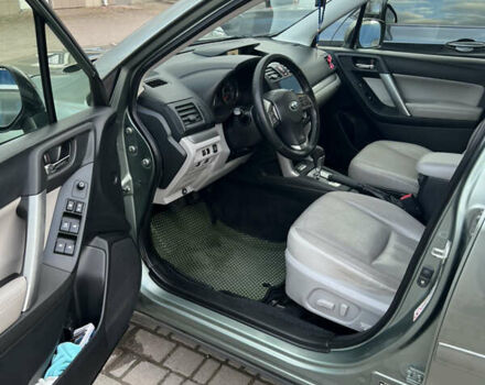Субару Форестер 2014 в Ивано-Франковске на Automoto.ua Зеленый Субару Форестер, объемом двигателя 2.46 л и пробегом 114 тыс. км за 14500 $, фото 9 на Automoto.ua
