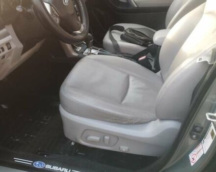 Зелений Субару Forester, об'ємом двигуна 2.5 л та пробігом 170 тис. км за 12000 $, фото 7 на Automoto.ua