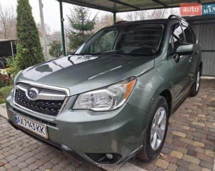 Зелений Субару Forester, об'ємом двигуна 2.5 л та пробігом 99 тис. км за 13800 $, фото 1 на Automoto.ua