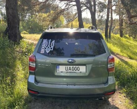 Зелений Субару Forester, об'ємом двигуна 2.5 л та пробігом 180 тис. км за 13200 $, фото 4 на Automoto.ua