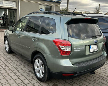 Субару Форестер 2014 в Ивано-Франковске на Automoto.ua Зеленый Субару Форестер, объемом двигателя 2.46 л и пробегом 114 тыс. км за 14500 $, фото 1 на Automoto.ua