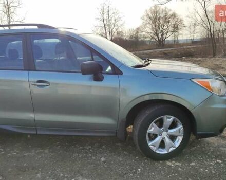 Зеленый Субару Форестер, объемом двигателя 2.46 л и пробегом 188 тыс. км за 12900 $, фото 13 на Automoto.ua