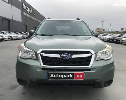 Зелений Субару Forester, об'ємом двигуна 2.5 л та пробігом 196 тис. км за 10480 $, фото 1 на Automoto.ua