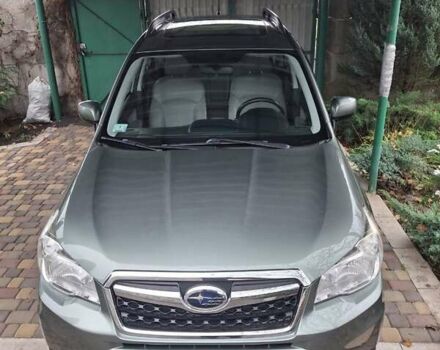 Зелений Субару Forester, об'ємом двигуна 2.5 л та пробігом 99 тис. км за 13800 $, фото 2 на Automoto.ua