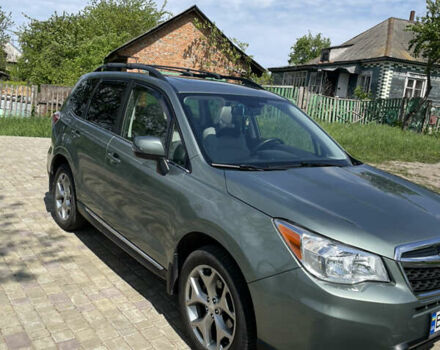 Зелений Субару Forester, об'ємом двигуна 2.49 л та пробігом 260 тис. км за 13450 $, фото 3 на Automoto.ua