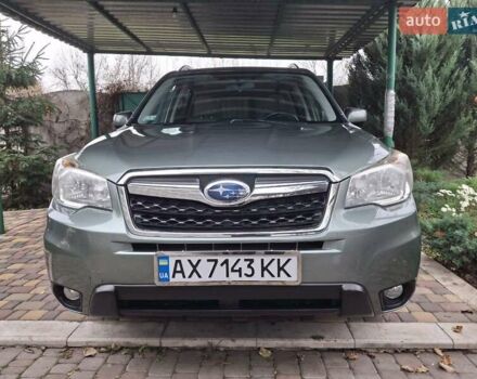 Зелений Субару Forester, об'ємом двигуна 2.5 л та пробігом 99 тис. км за 13800 $, фото 3 на Automoto.ua