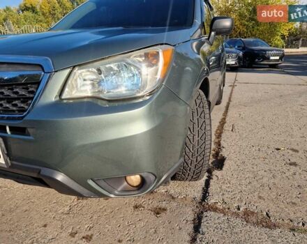 Зелений Субару Forester, об'ємом двигуна 2.5 л та пробігом 192 тис. км за 10800 $, фото 8 на Automoto.ua
