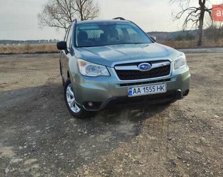 Зеленый Субару Форестер, объемом двигателя 2.46 л и пробегом 188 тыс. км за 12900 $, фото 10 на Automoto.ua