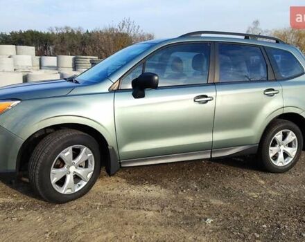Зеленый Субару Форестер, объемом двигателя 2.46 л и пробегом 188 тыс. км за 12900 $, фото 8 на Automoto.ua
