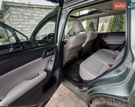 Зелений Субару Forester, об'ємом двигуна 2.5 л та пробігом 99 тис. км за 13800 $, фото 17 на Automoto.ua