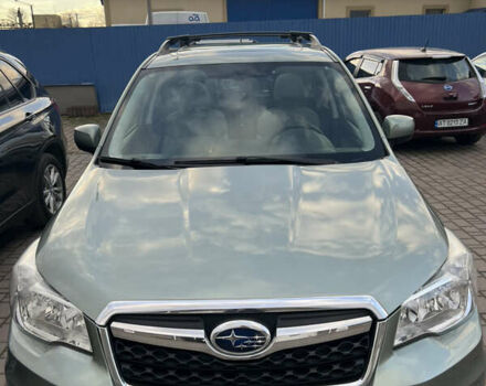 Субару Форестер 2014 в Ивано-Франковске на Automoto.ua Зеленый Субару Форестер, объемом двигателя 2.46 л и пробегом 114 тыс. км за 14500 $, фото 18 на Automoto.ua