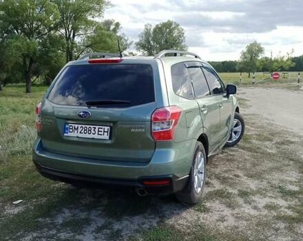 Зеленый Субару Форестер, объемом двигателя 2.5 л и пробегом 140 тыс. км за 14400 $, фото 2 на Automoto.ua