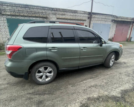 Зеленый Субару Форестер, объемом двигателя 2.46 л и пробегом 207 тыс. км за 9800 $, фото 3 на Automoto.ua