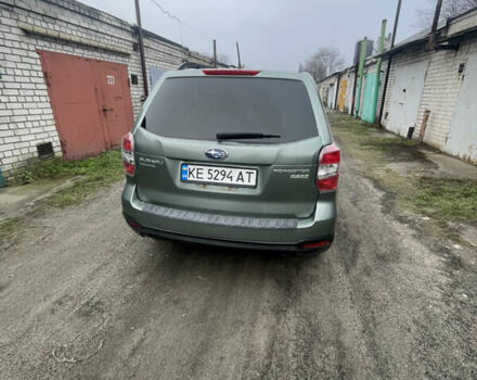 Зеленый Субару Форестер, объемом двигателя 2.46 л и пробегом 207 тыс. км за 9800 $, фото 2 на Automoto.ua