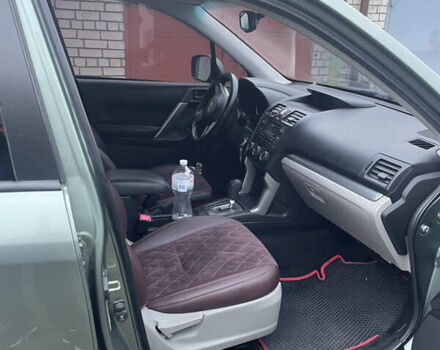 Зеленый Субару Форестер, объемом двигателя 2.46 л и пробегом 207 тыс. км за 9800 $, фото 4 на Automoto.ua