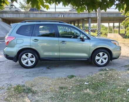Зелений Субару Forester, об'ємом двигуна 2.5 л та пробігом 162 тис. км за 13500 $, фото 14 на Automoto.ua