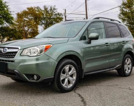 Субару Форестер 2015 в Львове на Automoto.ua Зеленый Субару Форестер, объемом двигателя 2.5 л и пробегом 80 тыс. км за 5000 $, фото 1 на Automoto.ua