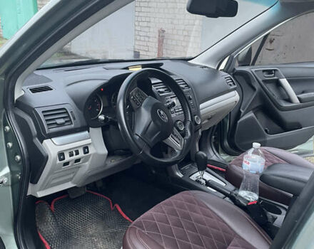 Зеленый Субару Форестер, объемом двигателя 2.46 л и пробегом 207 тыс. км за 9800 $, фото 5 на Automoto.ua