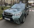 Зелений Субару Forester, об'ємом двигуна 2.5 л та пробігом 218 тис. км за 12800 $, фото 1 на Automoto.ua